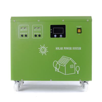 China Home Hybrid Solar 2kw System With Hybrid Inverter And Built In Battery Pack for sale