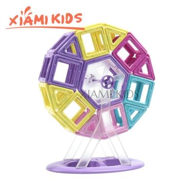 China DIY Magnetic Building Block Toys XIAMIKIDS Preschool Kid's Toy Magnetic Learning Magnetic Building Blocks for sale