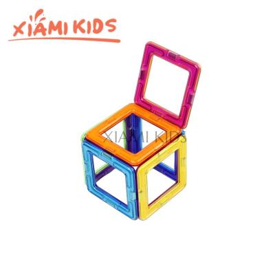 China DIY Magnetic Building Block Toys Kid Magnet Toys Blocks For Kids, Magnetic Sticks And Balls Toys Educational Sets, Magic Magnetic Building Blocks Game Moving Person Toy for sale