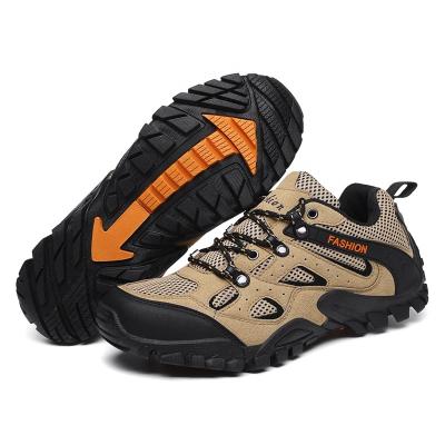 China Custom Made Sport Fashion Safety Waterproof Outdoor Hiking Hiking Shoes Men for sale