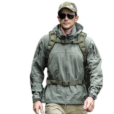 China Wholesale Custom High Quality Softshell Waterproof M65 Army Jacket Military Men Anti-UV for sale