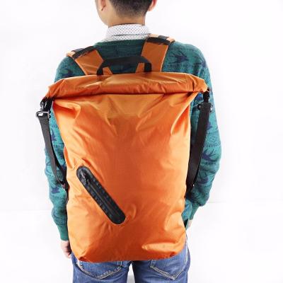 China Cheap backpack 30L nylon moq ripstop waterproof outdoor durable ultralight portable bottom cheap backpack for men wome for sale