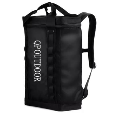 China Factory Custom High Quality Black Waterproof Travel Business Rucksack Bag Men's Laptop Backpack Bag for sale