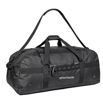 China Low Moq Heavy Duty Extra Large Sports Duffel Bag Custom Gym Bag Equipment for sale