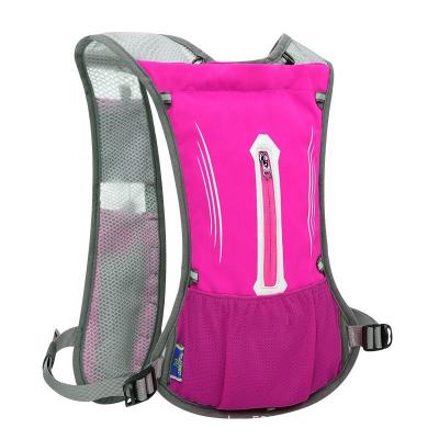 China Private Label Water Bag Waterproof Backpack With 2l Hydration Pack Cheap Hydration Pack Recycling Pack for sale