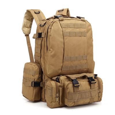 China New fashion high quality outdoor lightweight universal universal travel waterproof backpack men army custom military hunting bag durable bag for sale