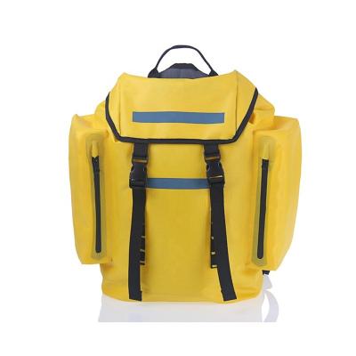 China 600D TPU Backpack Logo Large Capacity Durable Sports Waterproof Welding Custom Stylish Traveling Pack for sale