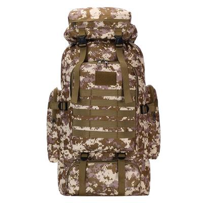 China Anti-theft ready to board camping 70L hiking hiking backpack Wholesale Molle Traveling Daypack waterproof for sale