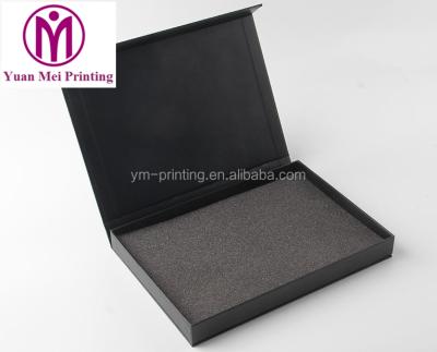 China Recycled Materials Book Custom Shape Cement Paper Packaging Storage Box Folding Reuse for sale