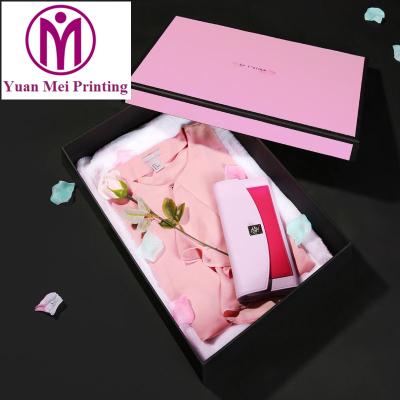 China Biodegradable Customizable Colorful Cartoon Printing Small Clothing Packaging Corrugated Boxes For Kids for sale