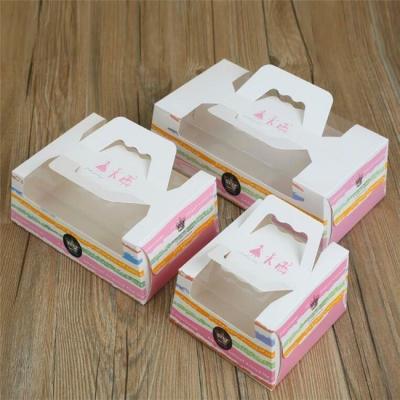 China Hot recycled materials! fashion custom rich cake boxes, decorative cake boxes in mumbai, luxury cake boxes for sale