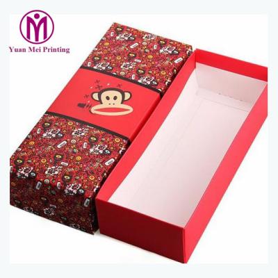 China 2019 Recyclable Best Gift Custom Design Lovely Large Drawer Cardboard Decorative Packaging Baby Socks Gift Box for sale