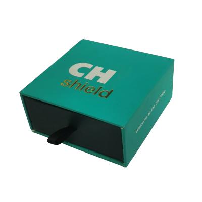 China New Design Large Capacity Recyclable Custom Full Printing Luxury Matte Lamination Custom Logo Jewelry Packaging Gift Drawer Box for sale