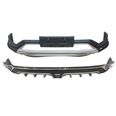 China PP Accessories Front Bumper Chrome Stripe Lower Fit For Mitsubishi Eclipse Cross for sale