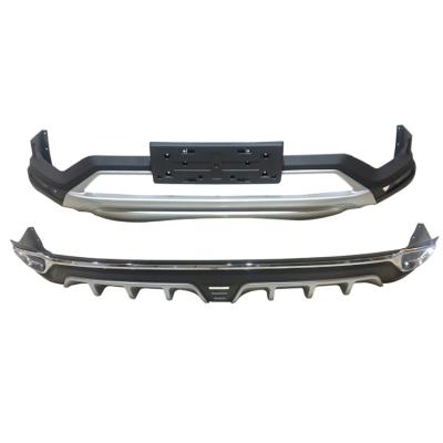 China PP Car Parts Running Front Bumper Chrome Stripe Lower Fit For Mitsubishi Eclipse Cross for sale