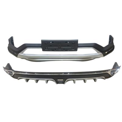 China High Quality PP Car Front Body Kit Front Rear Bumper Fit For Mitsubishi Eclipse Cross for sale