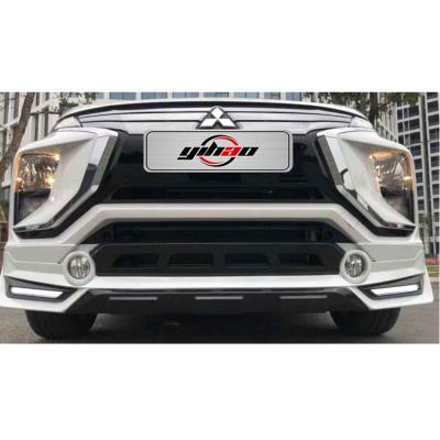 China High Quality PP Car Front Body Kit Front Rear Bumper Fit For Mitsubishi Xpander for sale