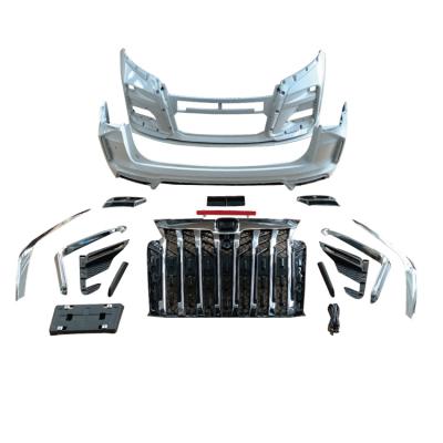 China High Quality PP Carbon Lip Carbon Front Bumper Grille Body Kit Film Fit For Honda Odyssey 16-20 for sale