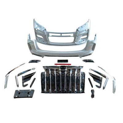 China New PP Kits Auto Lip Front Bumper Grille Body Kit Splitter Systems Fit For Honda Odyssey 16-20 for sale