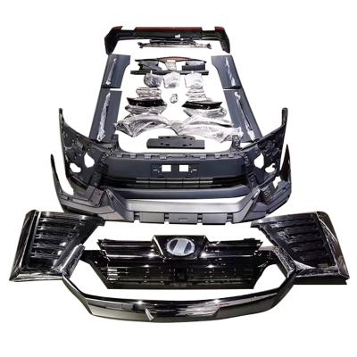 China Professional PP Cars Grill Exterior Decoration Car Kits Front Bumper Fit For Vellfire 19-22 for sale