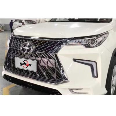 China New fortuner 2016-2020 Front Bumper Guard Kit Fit For TOYOTA pp car parts body for sale