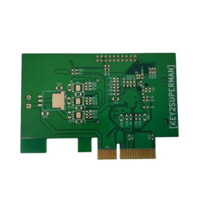 China FR4 TG130-170 OEM USB Drive PCB Circuit Board Assembly Fabricating Fr4 Multilayer PCBA for sale