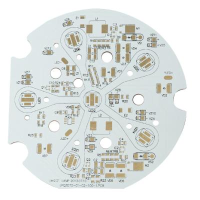 China Professional 1W-8W China MC Aluminum PCB Substrate Ceramic PCB Manufacturer With Electronic Products for sale