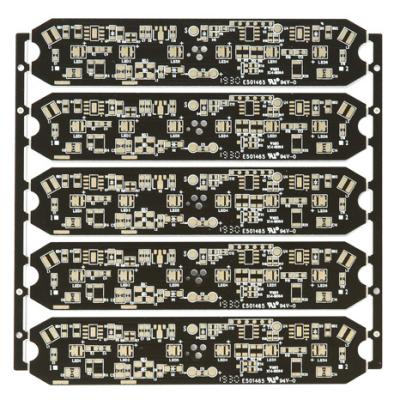 China Raw Material 1W-3W Aluminum Thrusting Mold 1.6mm Aluminum PCB With OSP Surface for sale