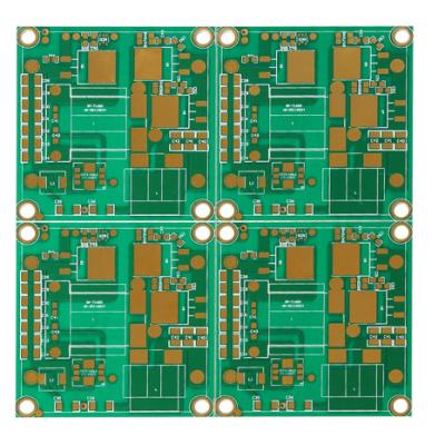 China 1W-3W Aluminum Raw Material PCB LED Aluminum Circuit Board For Car LED Light Panel for sale