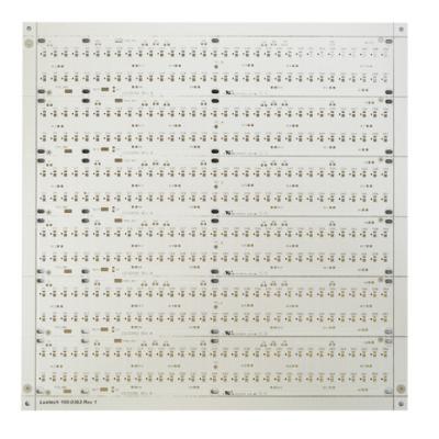 China Raw Material 1W-3W Aluminum SMT Electronic Components Aluminum Design PCBA Assembly PCB Manufacturer for sale