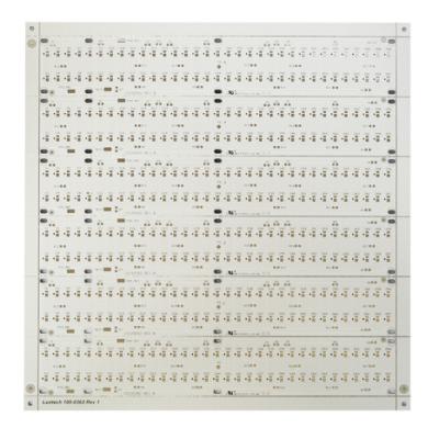 China China Professional Aluminum Rigid-Cable Raw Material Aluminum PCB 1W-3W Manufacturer For LED Products for sale