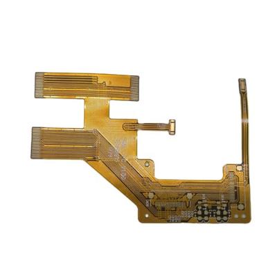 China Polymide FPC Flex PCB Multilayer PCB Electronics Blind And Buried Boards Via Flexible HDI PCB for sale