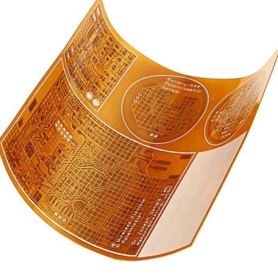 China Polymide Touch Screen 2 Layer Flexible PCB Circuit Board Prototype FPC for sale