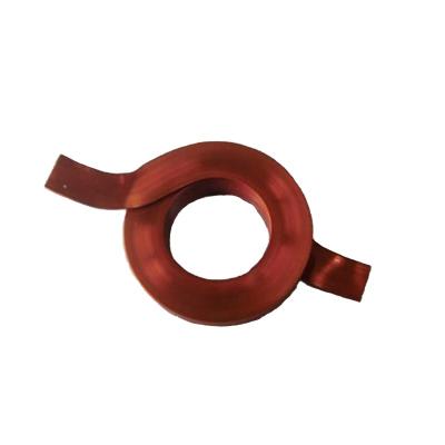 China Various Air Electronic Custom Electrical Copper Wire Flat Coil Flat Reel for sale