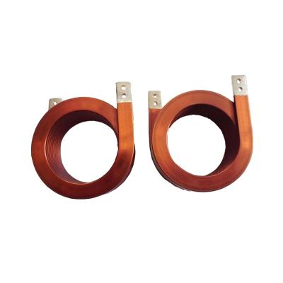 China Air Electronic High Quality Customizable Copper Coil Flat Copper Coil for sale