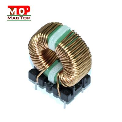 China Popular Mode Toroidal Choke Power Core Common Inductor Copper Coil for sale