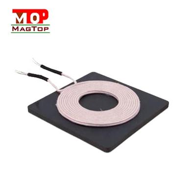 China PCB QI Standard Copper Wire Coils For Fast Charging Wireless Charger Customized for sale