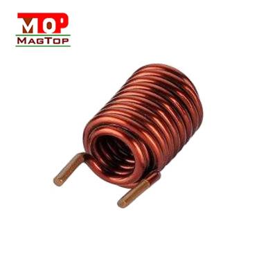 China Electronic Magnet Inductor Coil Customize High Current Magnetic Air Core Coil for sale