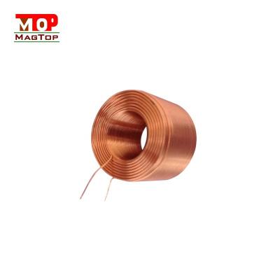 China Customized Television Receiver Set Inductor Air Coil Copper Core Air Magnetic Coil With Good Quality for sale