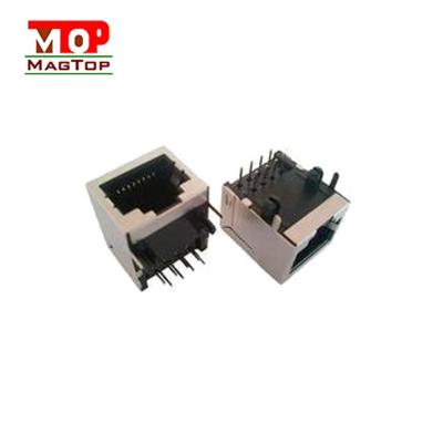 China High quality computer female connector rj45 pcb modular jack RJ45 connector for sale