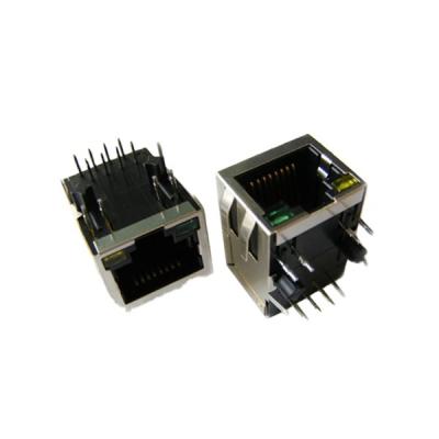 China PCB Factory 10/100/1000Base-TX Step Up RJ45 Connector Multiport for sale