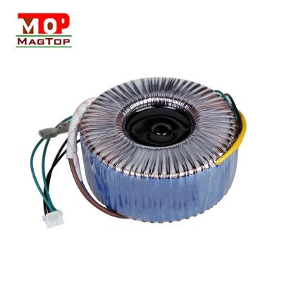 China As needed 550VA toroidal transformer 230V to 5V for sale