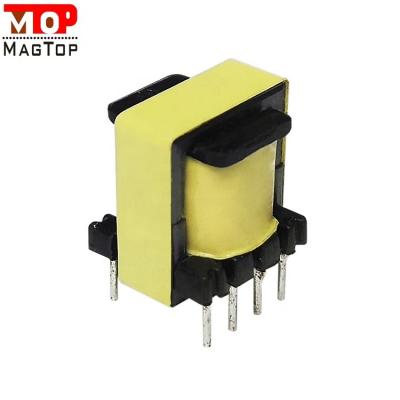 China Electronics custom designs high freqenucy EE10, EE12, EE13, EE16 TV fbt flyback transformer for LED lighting transformer, vertical for sale