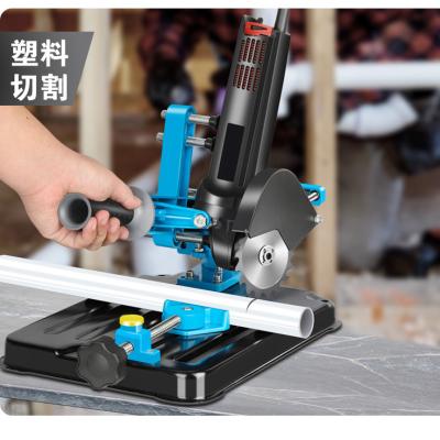 China Hand grinding angle grinder fixed universal support grinder refitting cutting machine table saw multi-functional table pull rod Mrb-jmjzj01 for sale