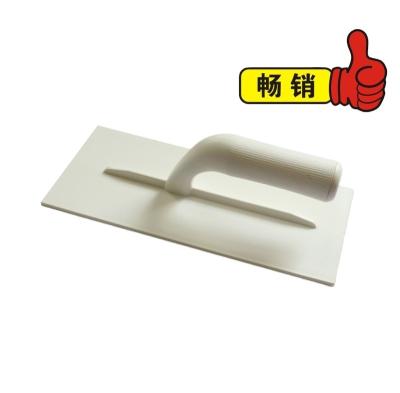 China Art Coating Trowel Polygon Transparent SQUARE Plastic Art Trowel for sale