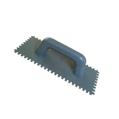 China Cornered Notched Plastic Trowel / Trowel With Teeth for sale