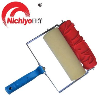 China Dauber Dustproof Tool Handle Plaster Model Plastic Paint Roller for sale