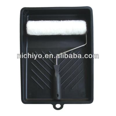 China Wall Paint Fiber Roller and Paint Tray Set - Plain 301C 3 in 1 for sale