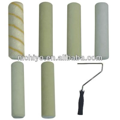 China Various paint roller cloth and roller paint frame for sale