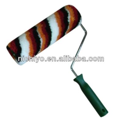 China Wall paint paint roller - three color tape roller for sale